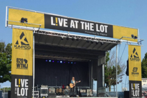 Live At the Lot Concert Stage